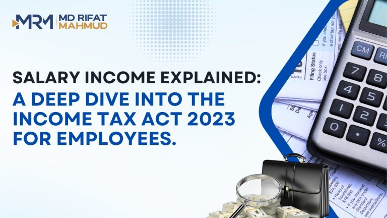 Salary Income Explained: A Deep Dive into the Income Tax Act 2023 for ...