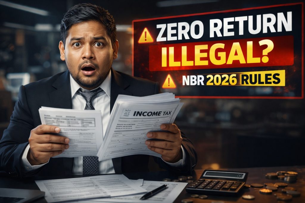 Zero Return in Bangladesh: Why NBR Says It's Illegal